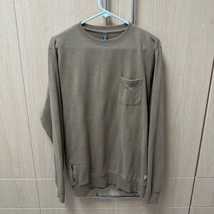Vuori Sz L crewneck sweatshirt